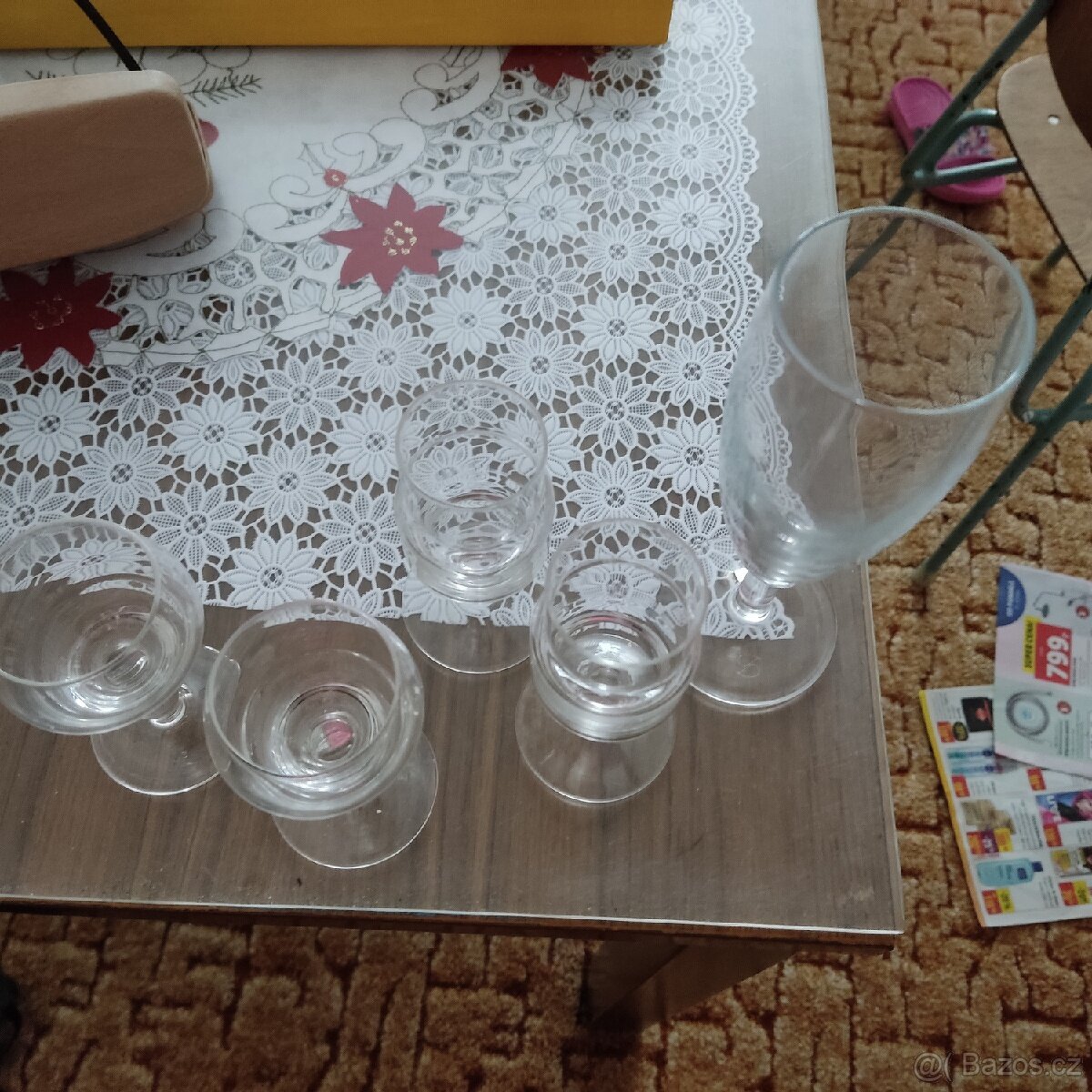 Štamprle, sklenice - 2