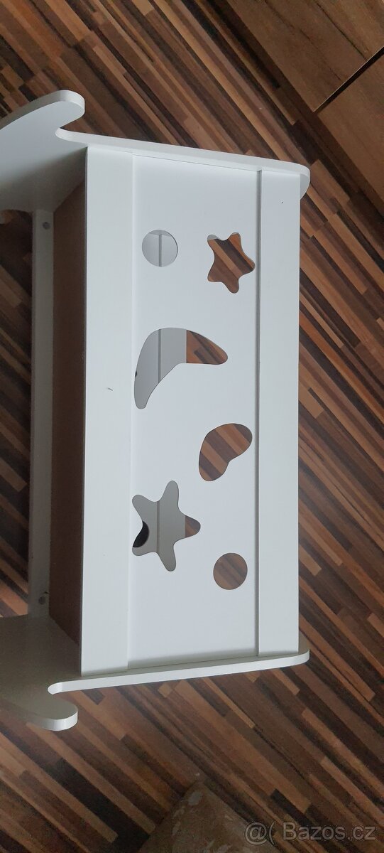 Dřevěná kolébka pro panenky - 2