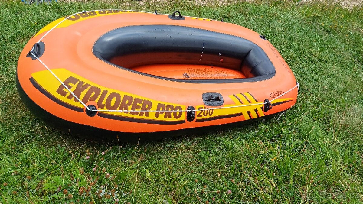 Nafukovací člun INTEX ExprolerPro 200 - 2
