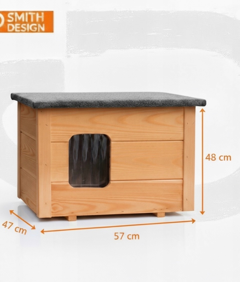 Bouda pro kočky - 2