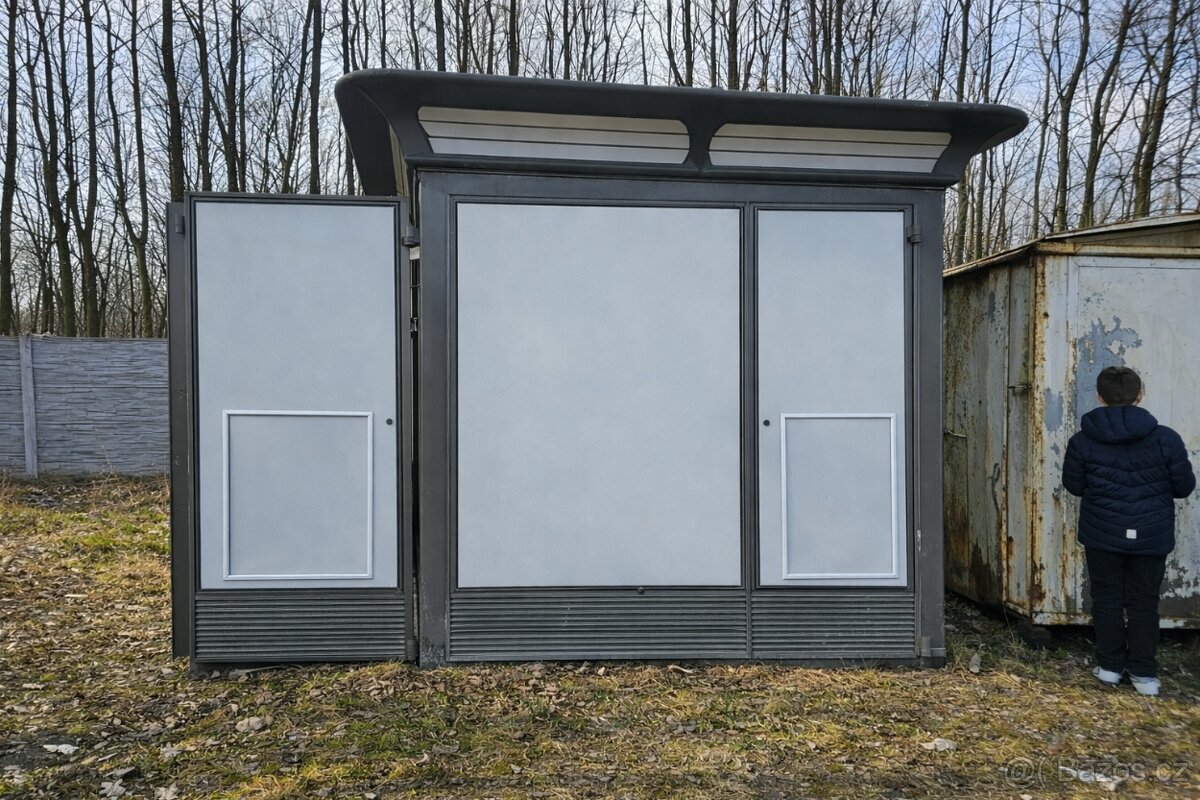 Prodejní stánek kiosek - 2