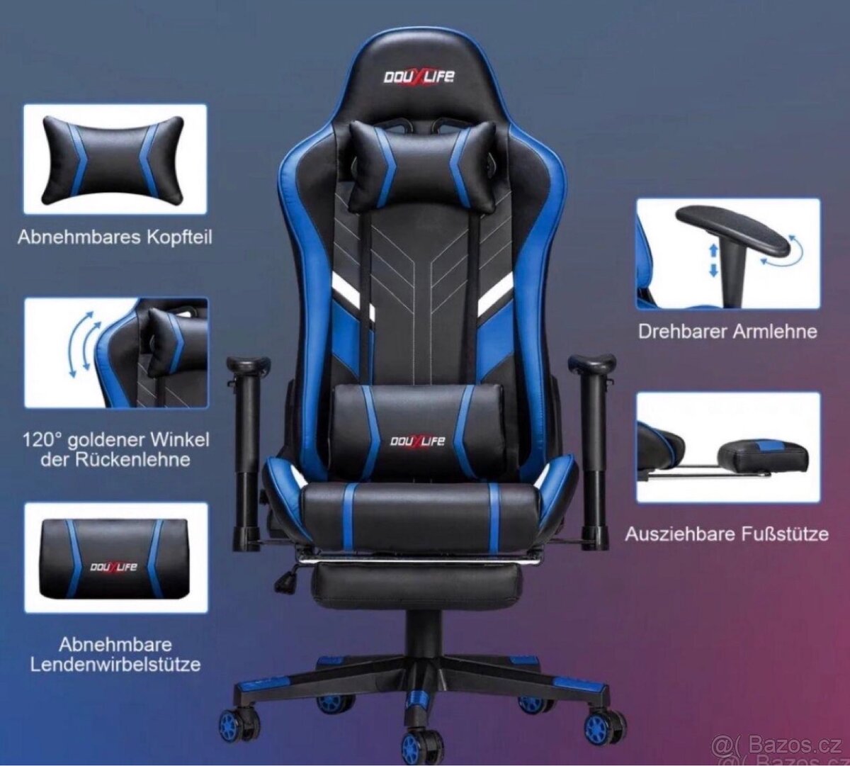 Nové Herní kancelářské židle - 2