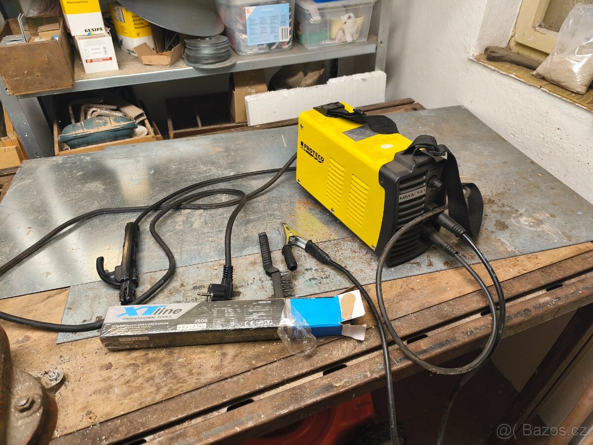 Svářečka na elektrody - 2