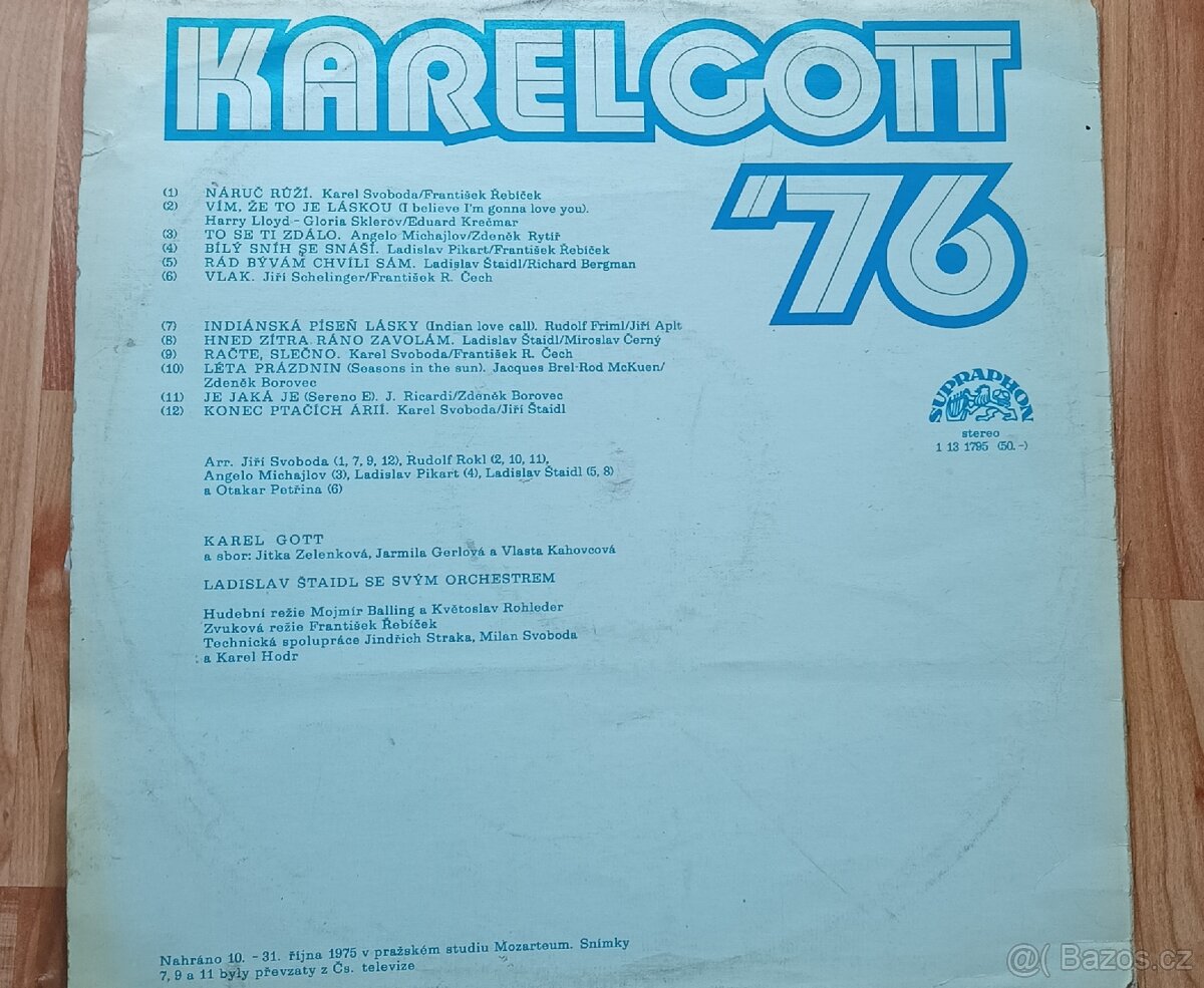 Karel Gott Gramodeska - 2