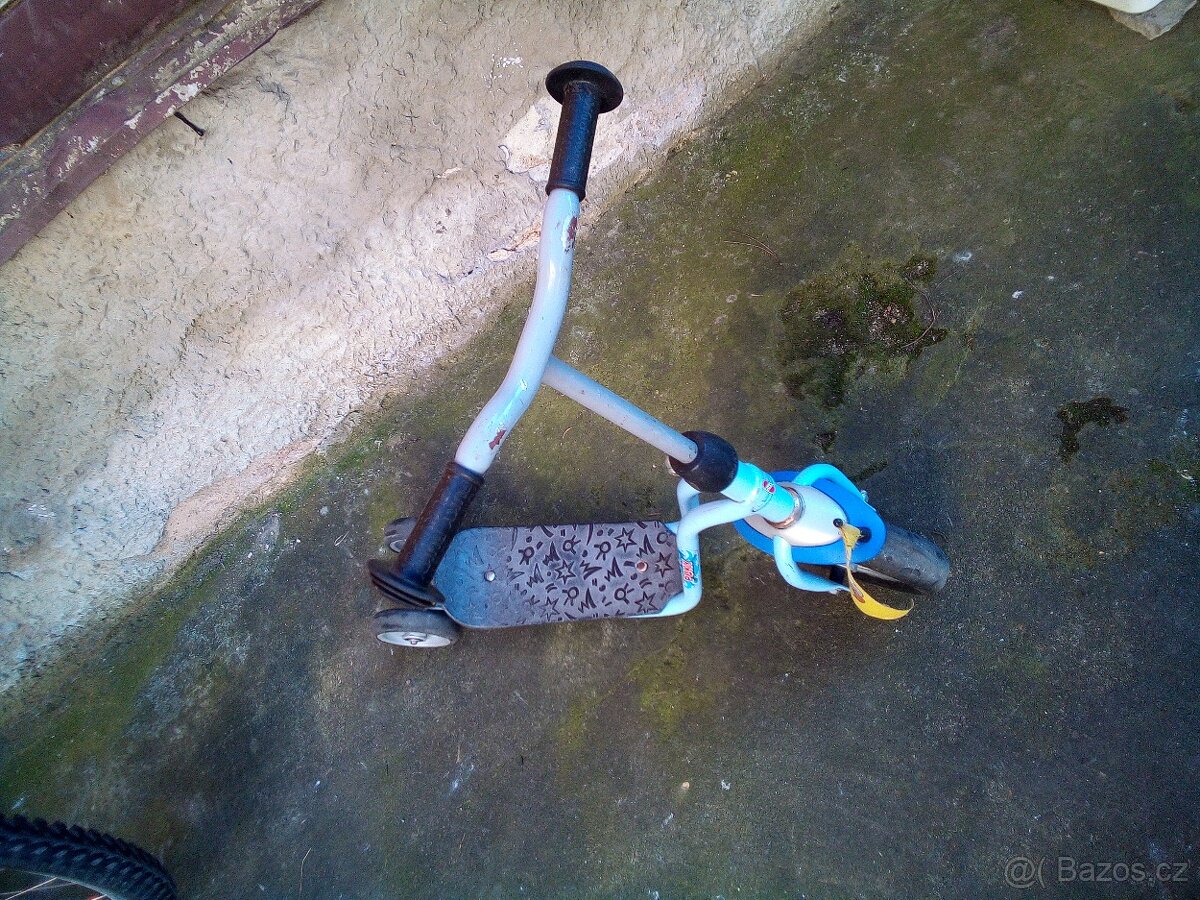 Koloběžka puky - 2