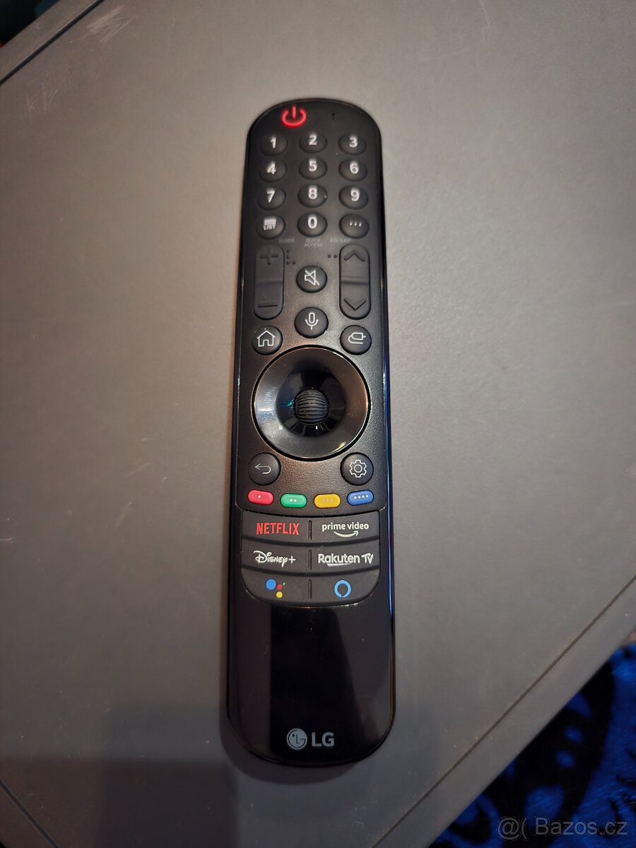 Magický dálkový ovladač LG - 2