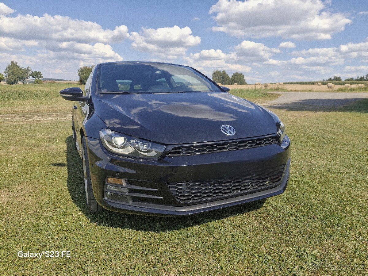 Vw scirocco 2.0 tsi 162 kw r.v 2015 - 2