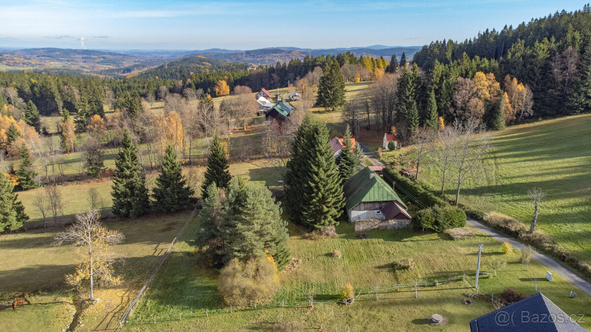 Prodej chalupy ve Studenci u Stach - Šumava - 2