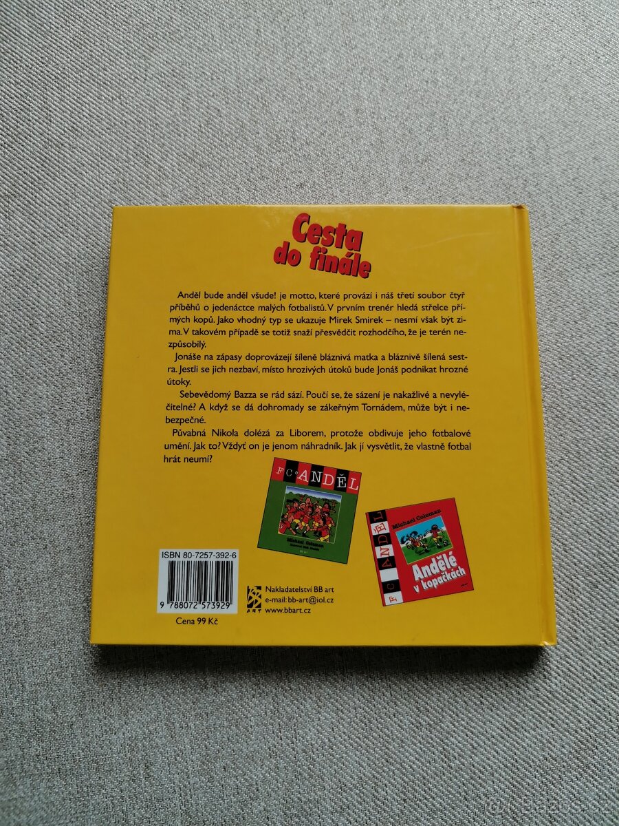 Cesta do finále - Michael Coleman - 2