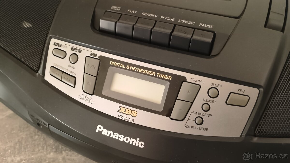 Prodám Panasonic RX-DS16 - 2