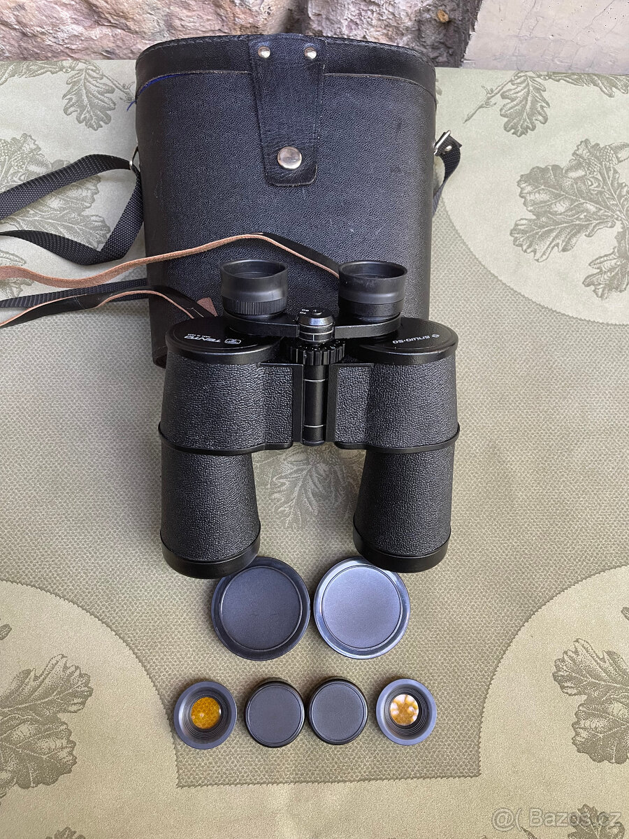 Ruský dalekohled 10x50 BPC Tento - 2