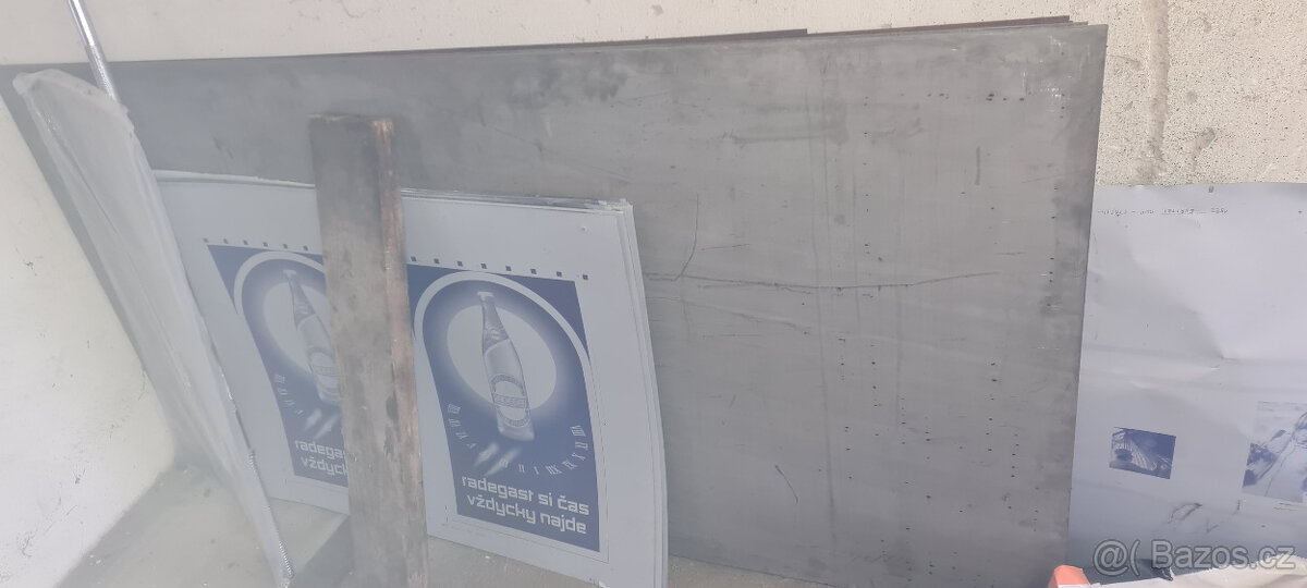 Nerezové plechy tabule - 2