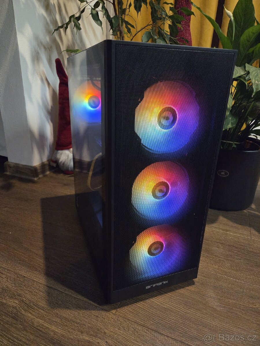 Herní PC – GTX 1650 Super / 16 GB RAM / SSD - 2