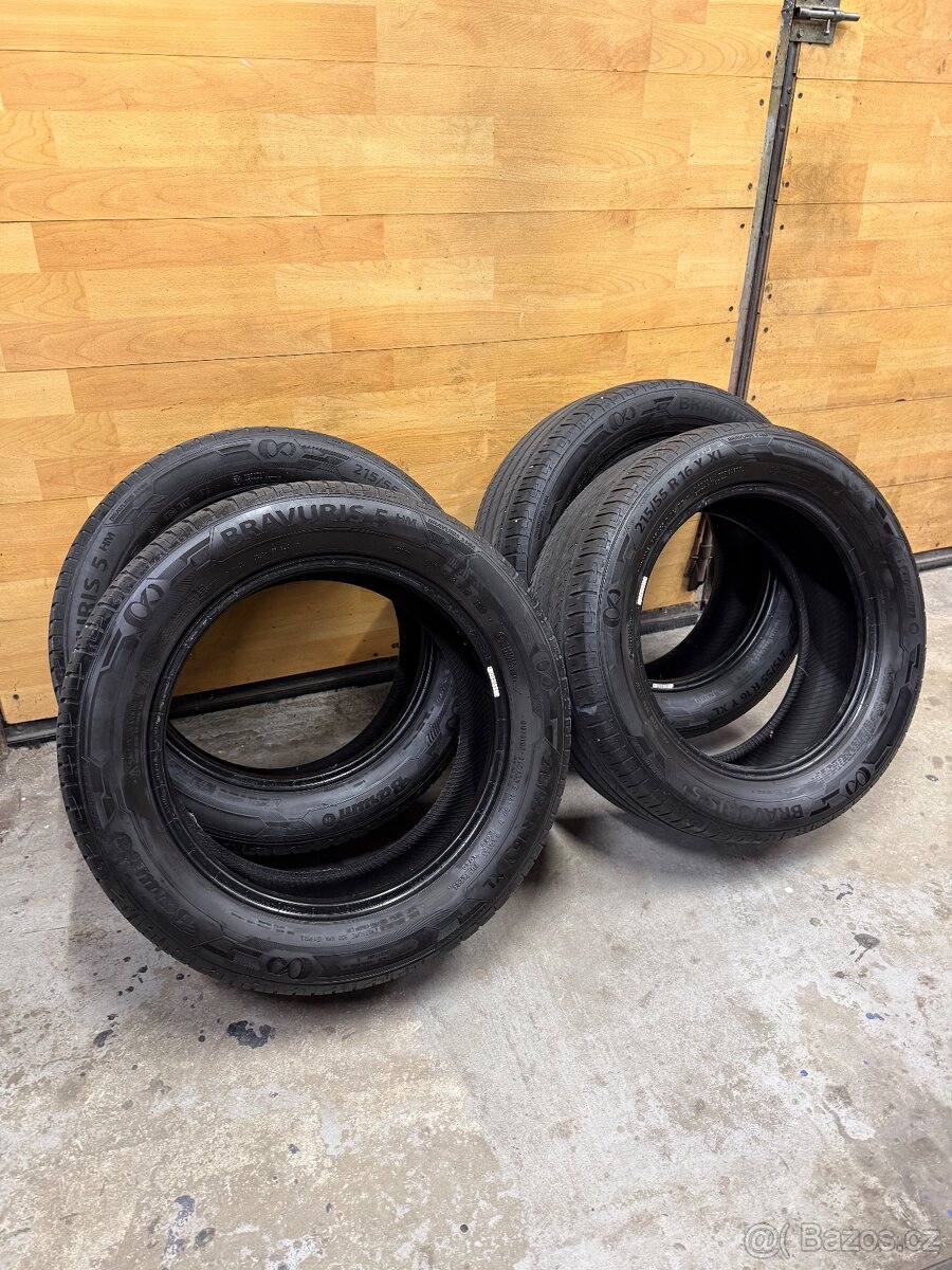 Letní pneu 215/55/16 - 2