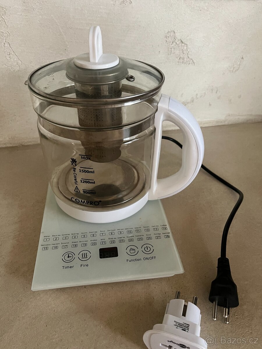 Konvice na vaření čaje, vajíček, kaše,kávy,polévky - 2