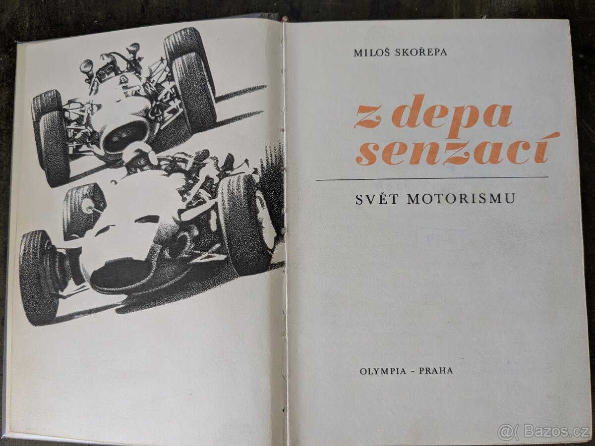 Kniha Z depa senzací - 2