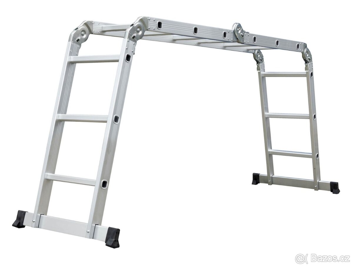 Multifunkční hliníkový žebřík - 2