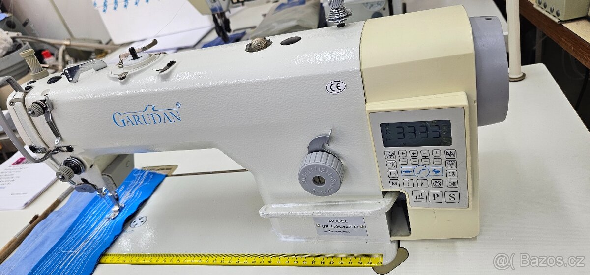 šicí stroj GARUDAN GF-1105-147LM - 2