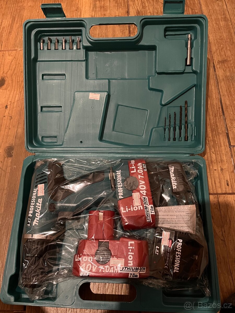 AKU vrtačka a vrtačka s flexou - 2