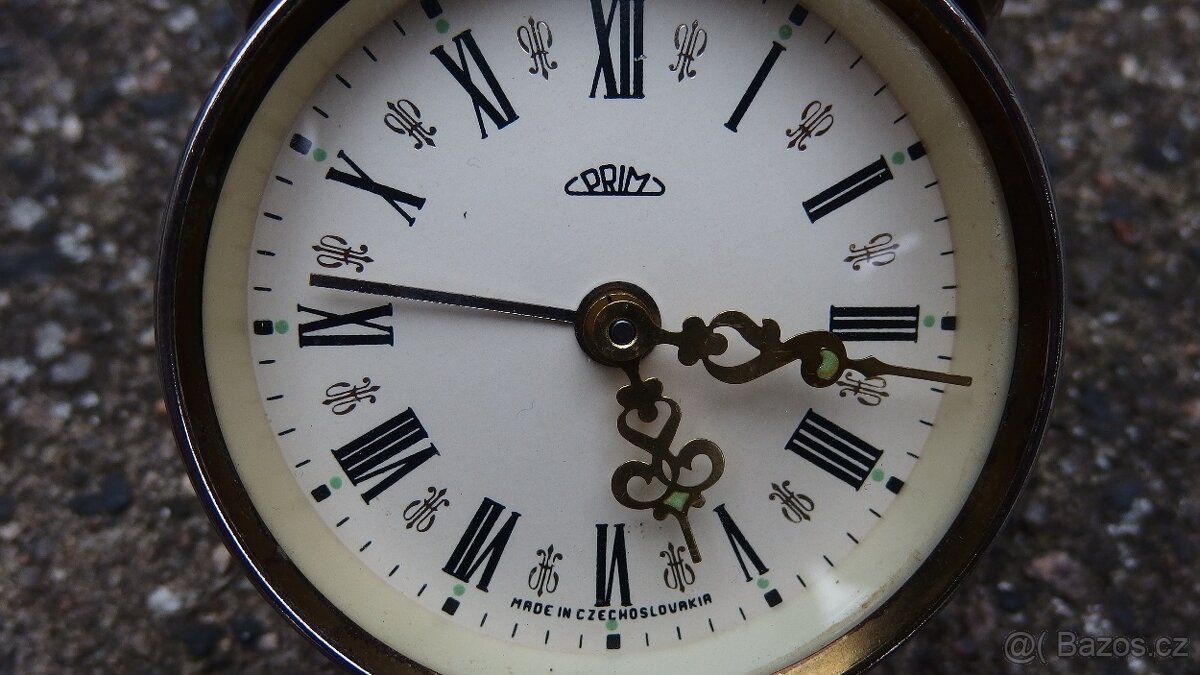 Retro budík PRIM - 2