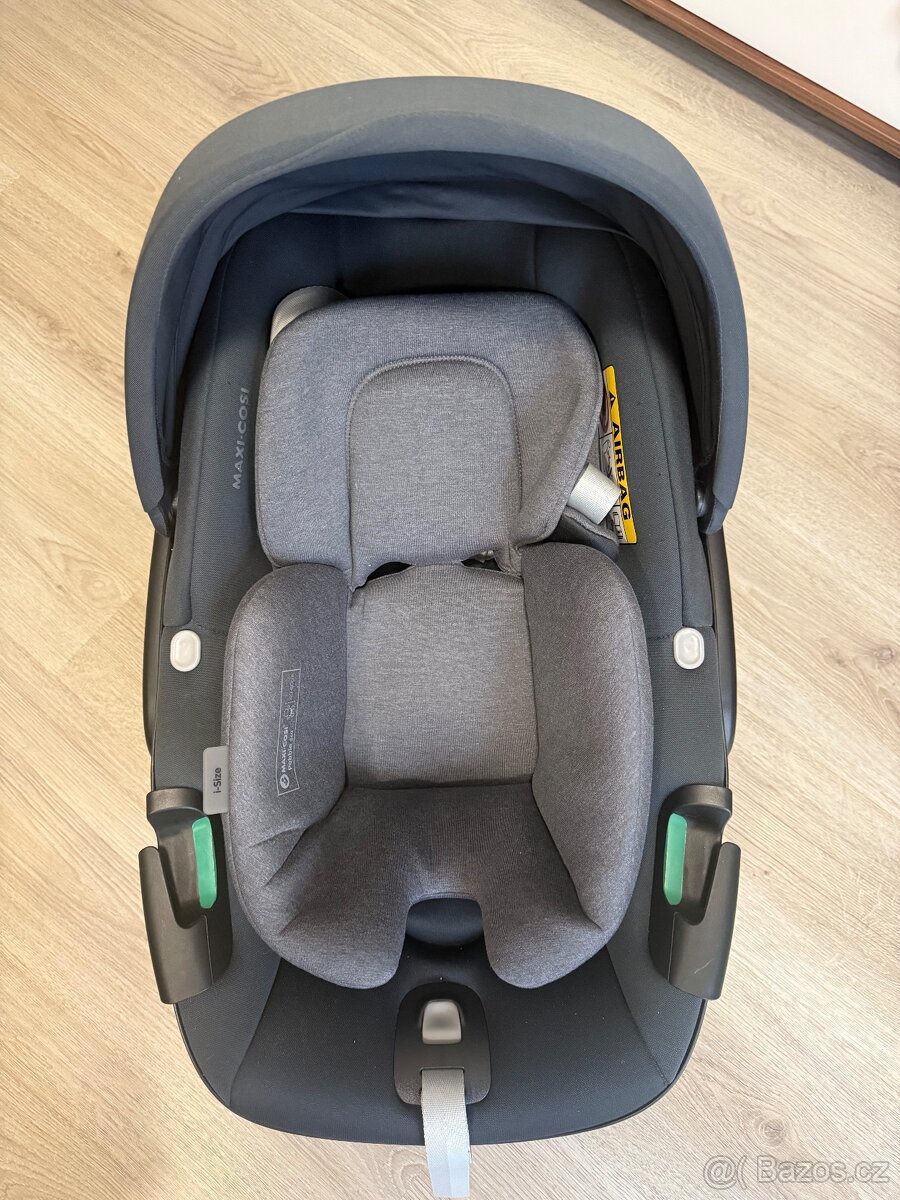 Autosedačka+izofix - 2