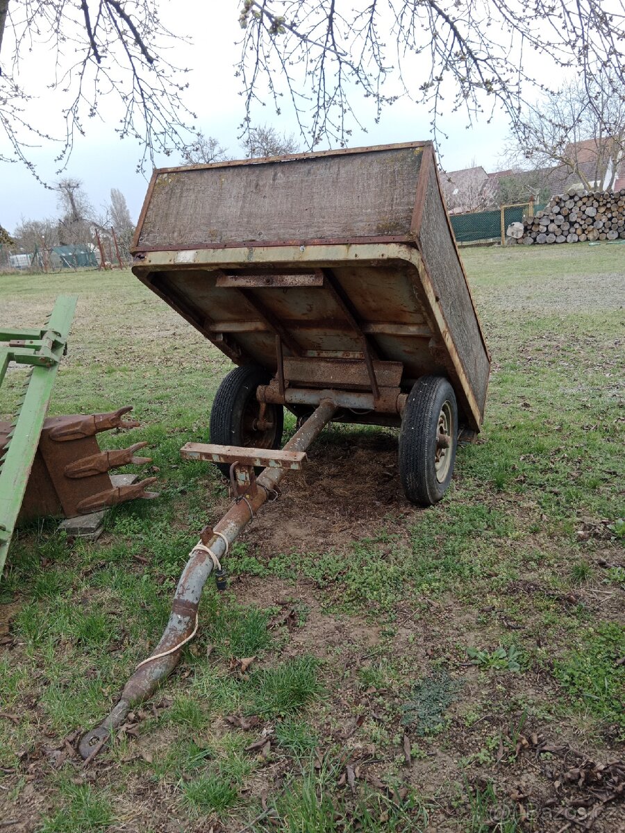 Vlek za traktor/ malotraktor - 2