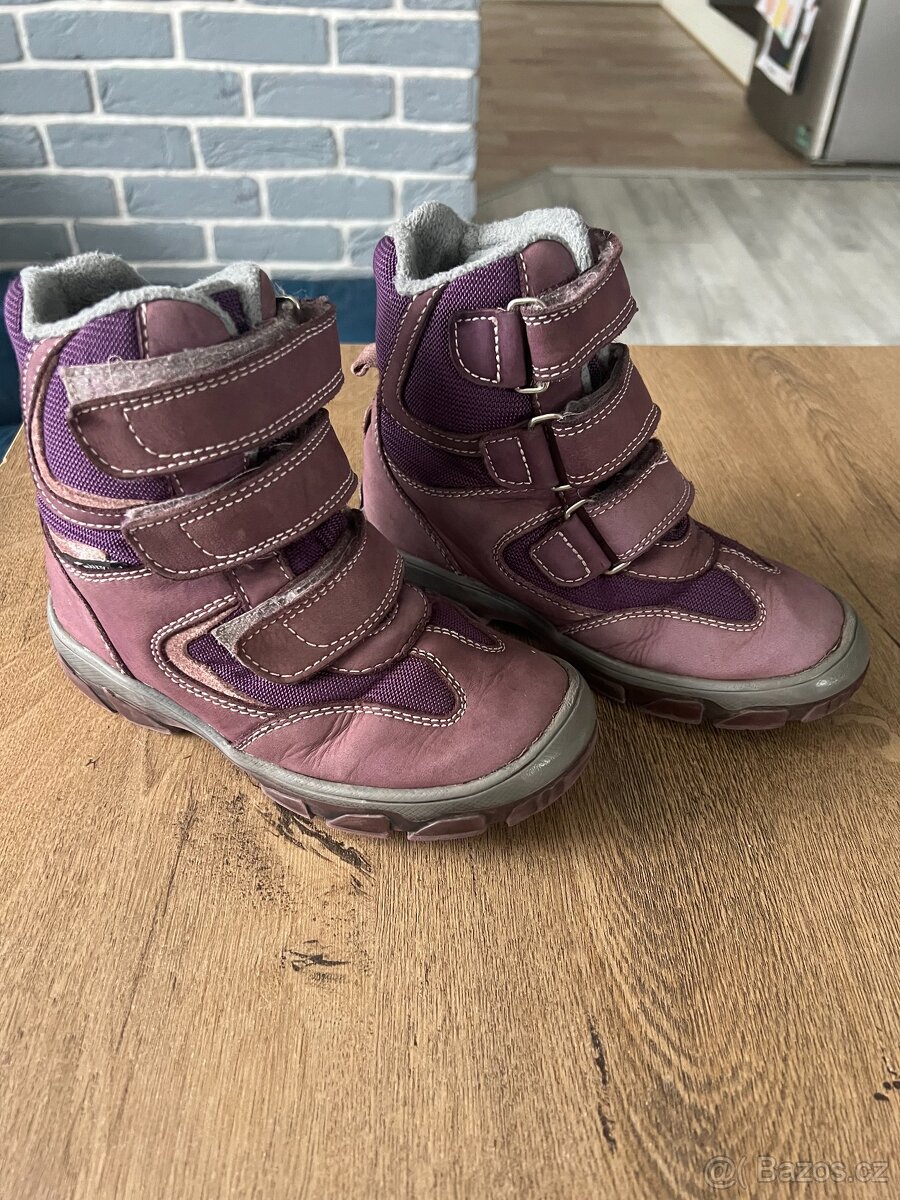 Dívčí goratexové boty velikost 31 - 2