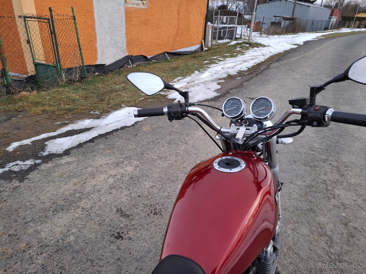 Prodám Kawasaki Zephyr 550 - 2