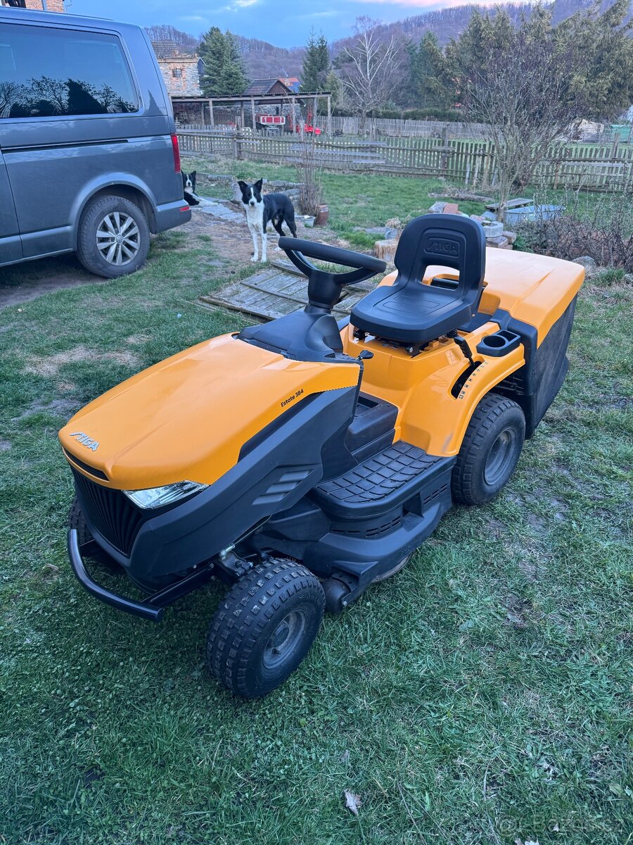 Zahradní traktor Stiga Estate 384 - 2