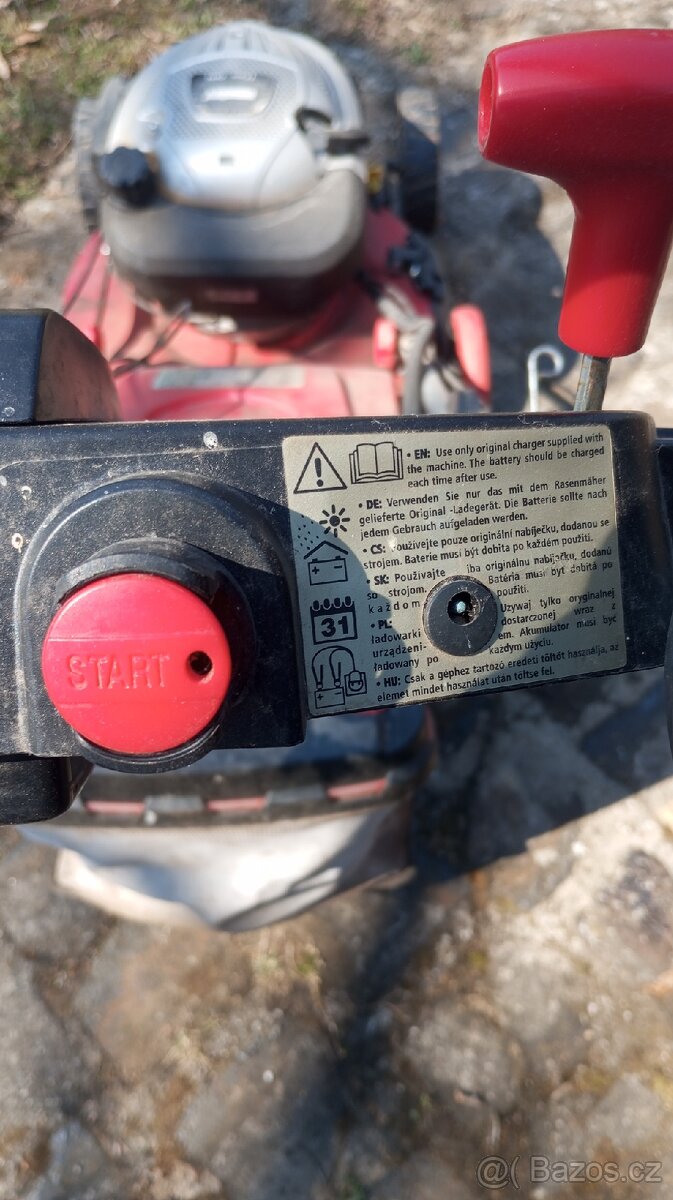 Sekačka HECHT s elektrickým startem - 2