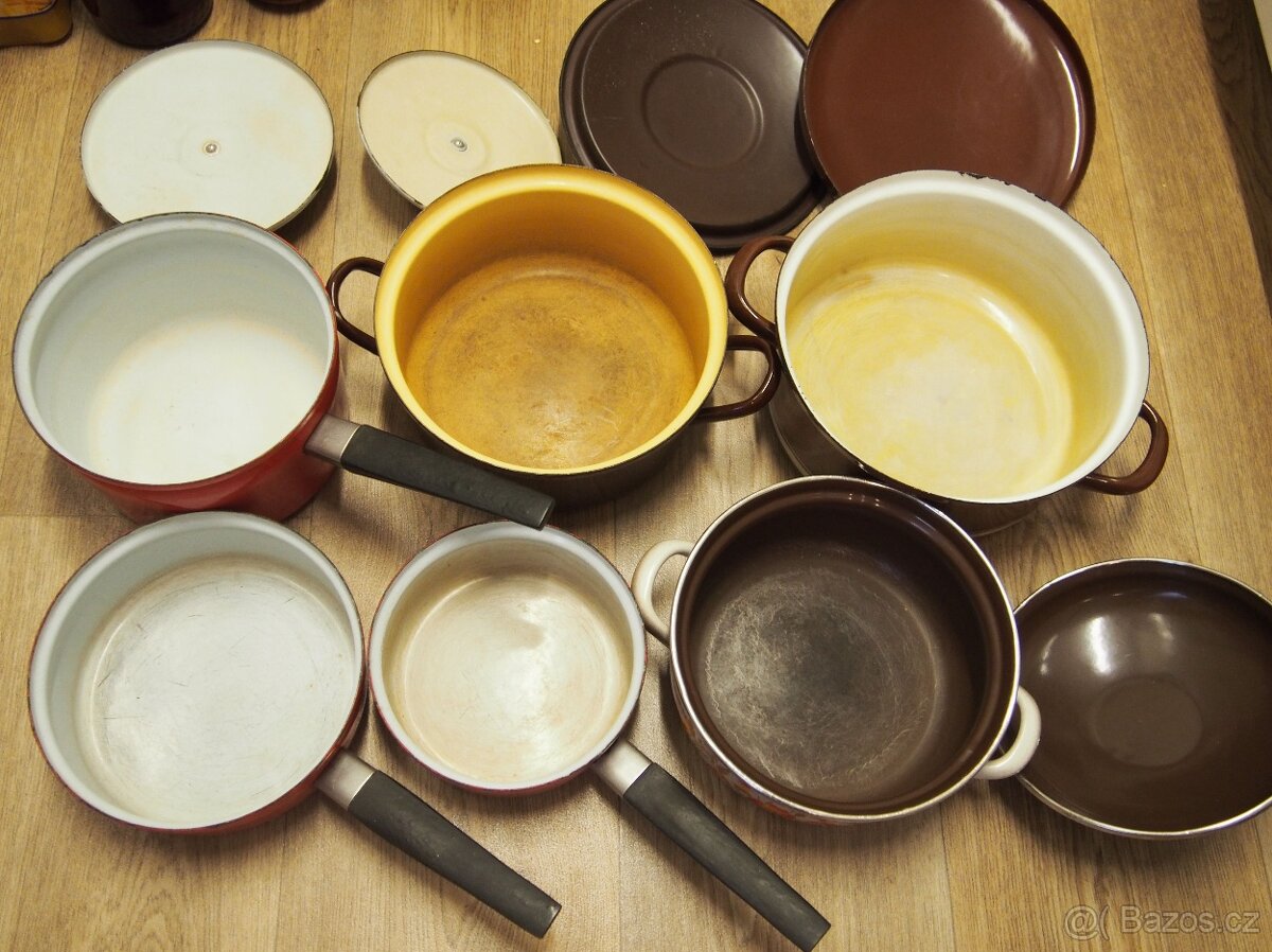 smaltované nádobí - 2