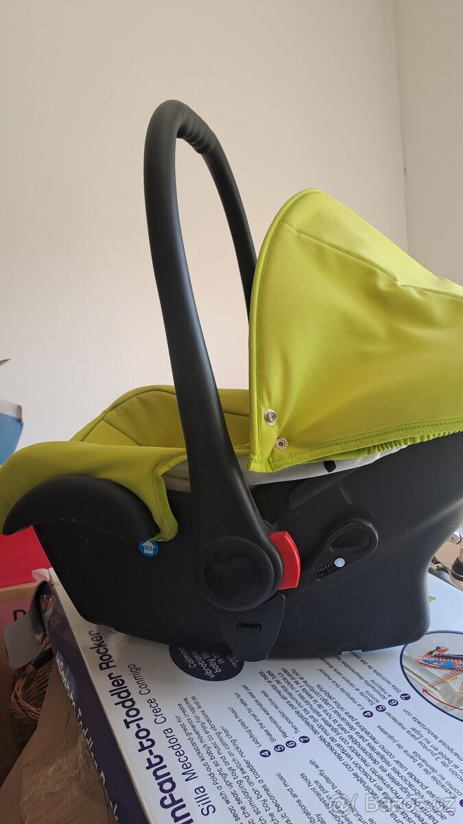 Nová deska autosedačka 0-10kg - 2
