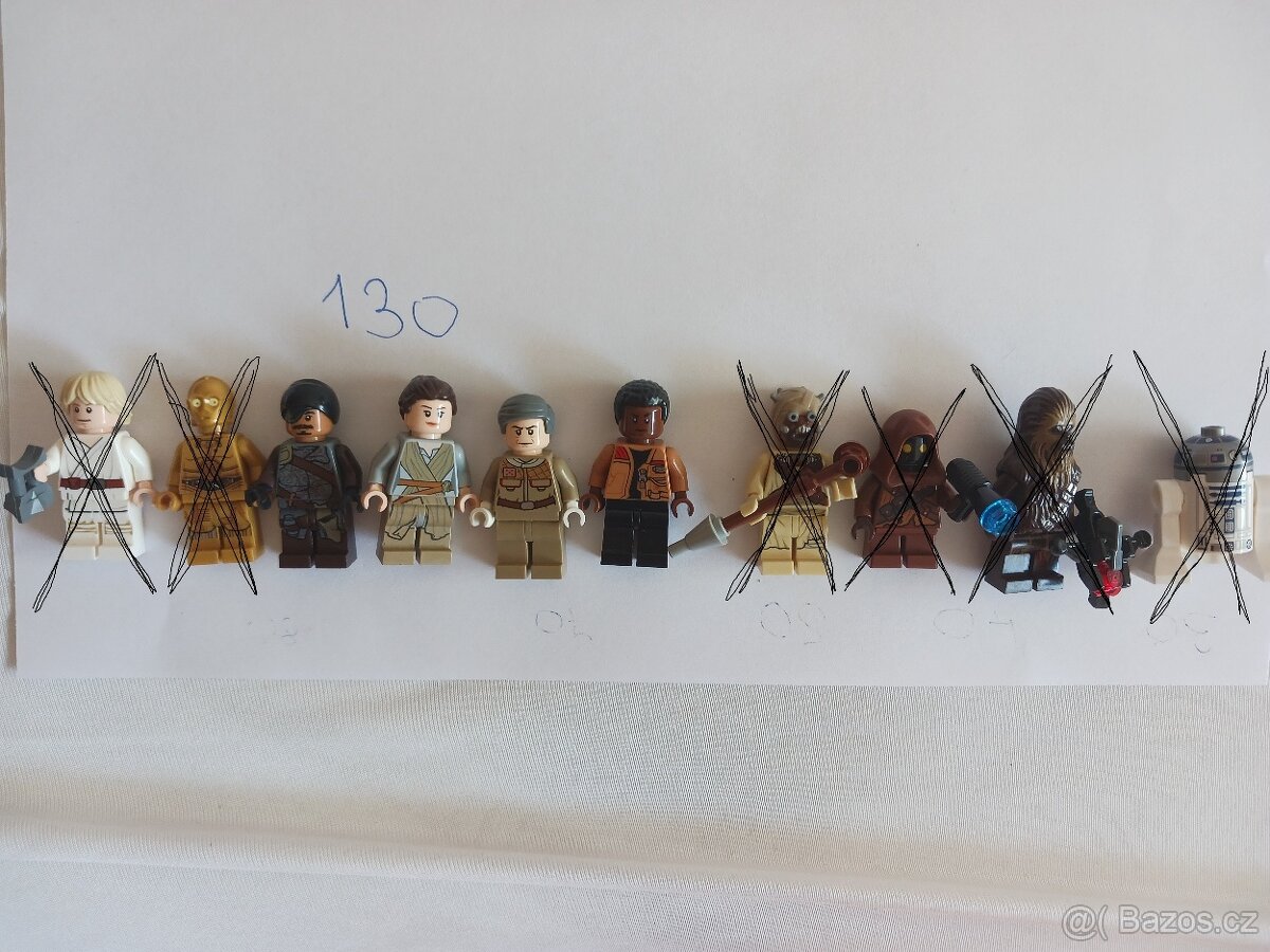 PRODÁM LEGO STAR WARS ORIGINAL FIGURKY. - 2