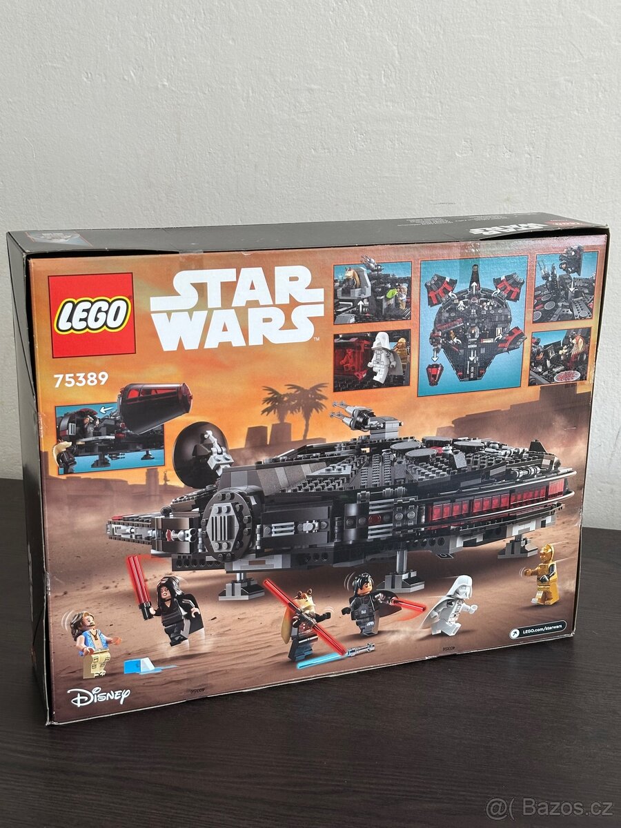 LEGO Star Wars 75389 Temný Falcon - 2