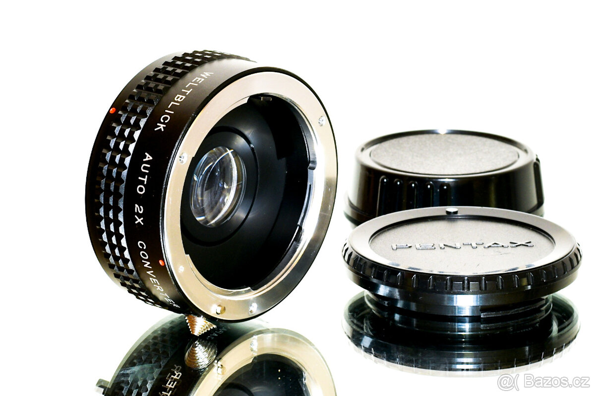 Telekonvertor pro Pentax Weltblick 2x TOP STAV - 2