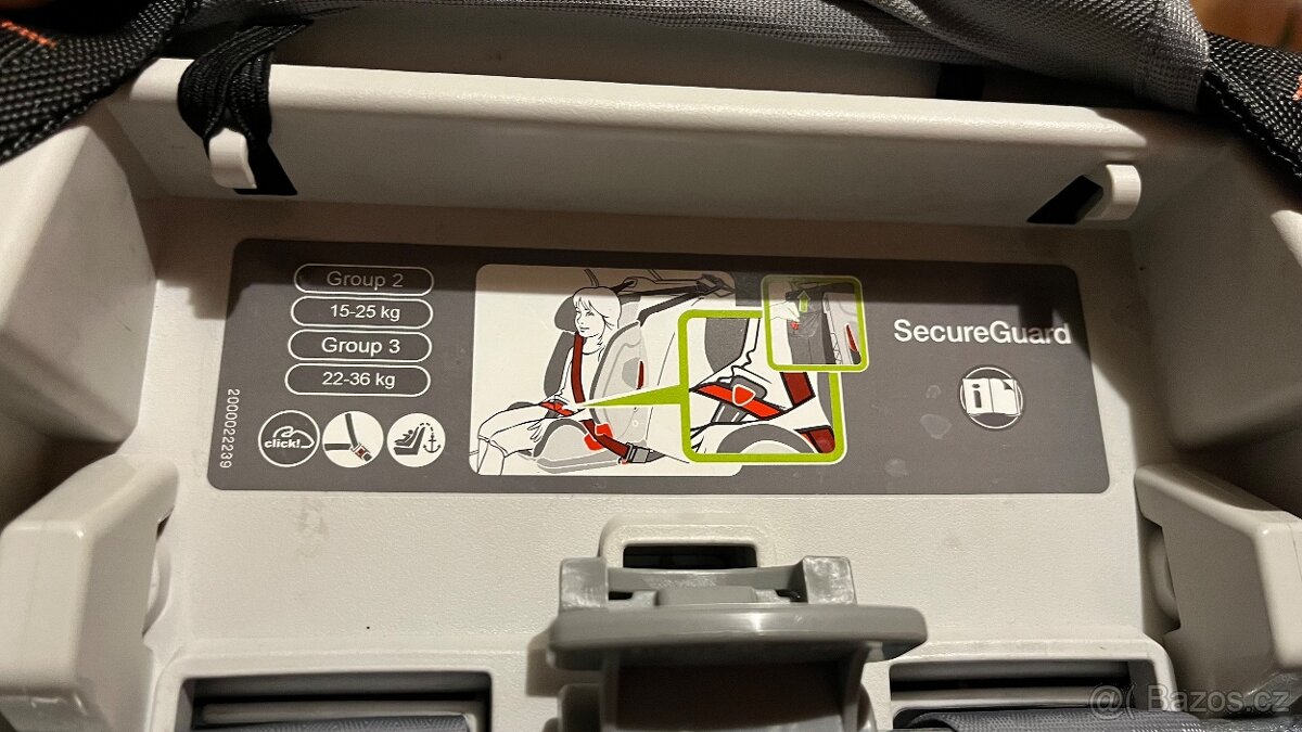 Britax Romer 9-36 kg izofix - 2