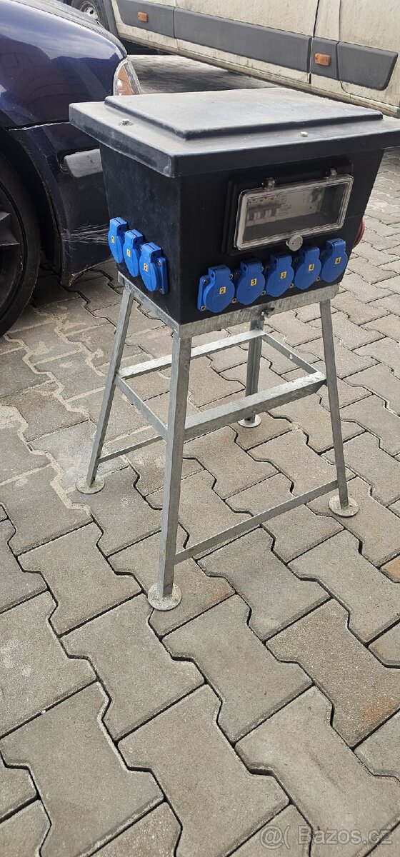 Stavebni rozvaděč - 2