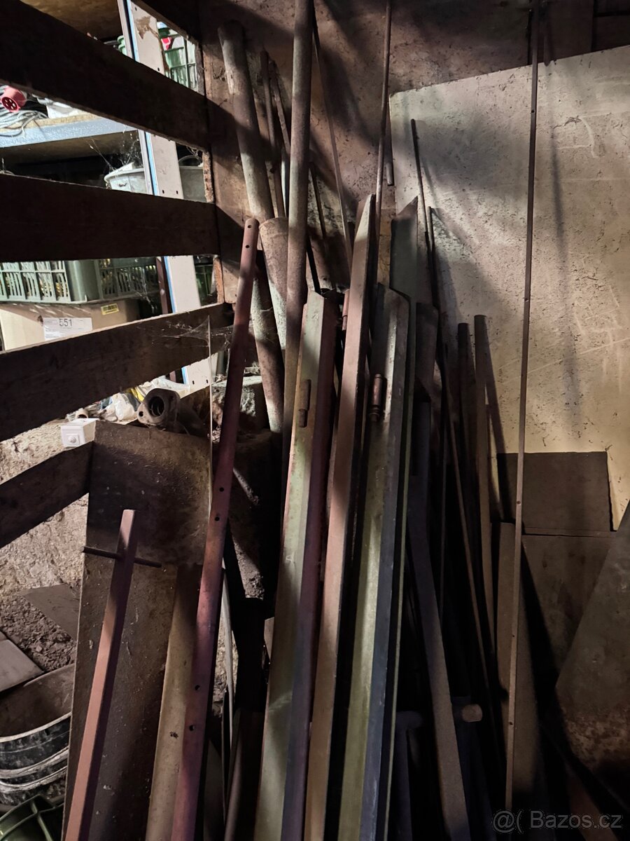 Prodám železo – mix materiálu: - 2