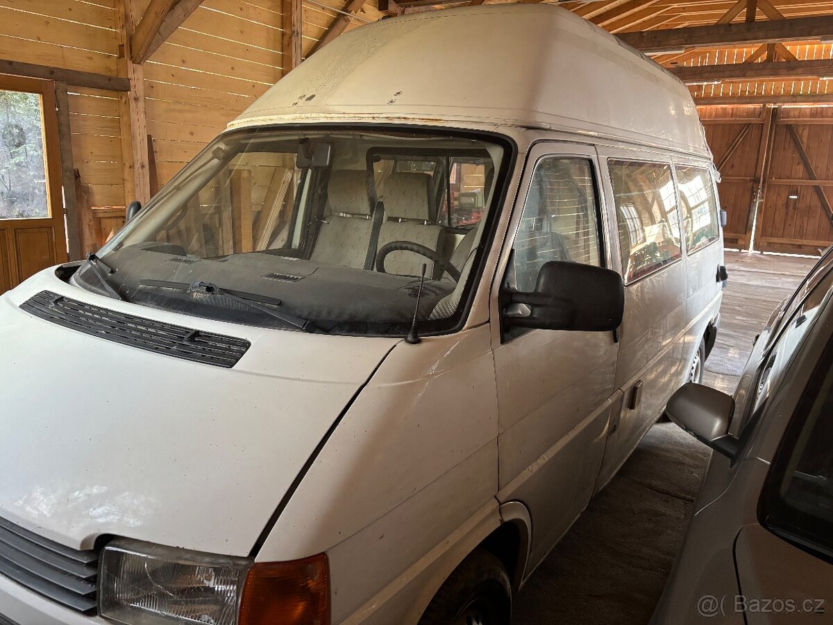 volkswagen t4 synchro - 2