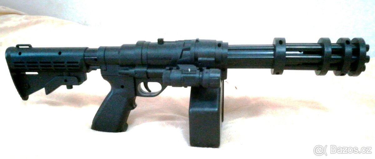 Airsoft kulomet Typ M.686 A Manuál . - 2