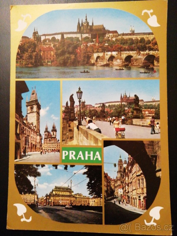 Prodám staré pohlednice Prahy - 2