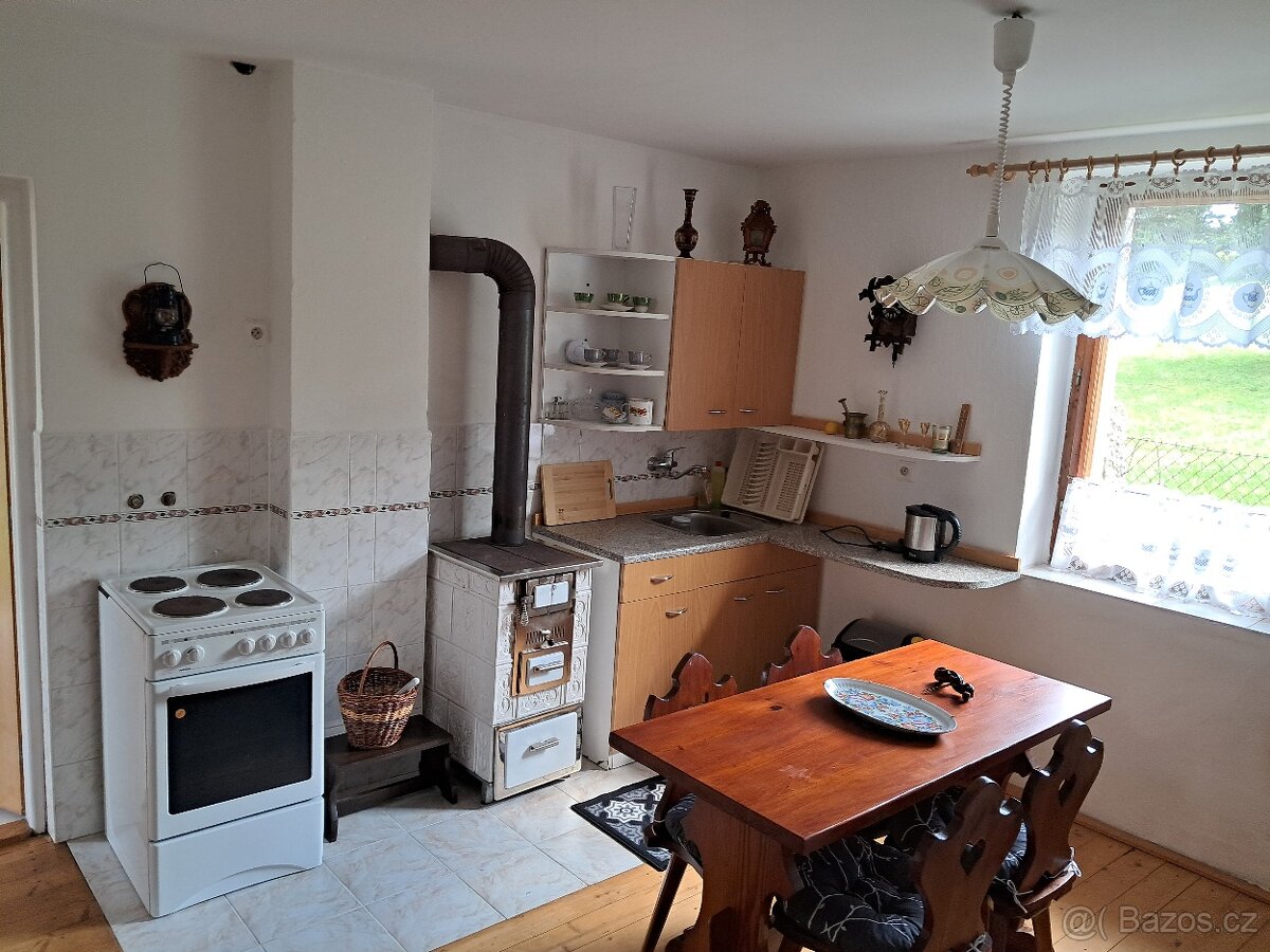 Pronájem chalupy - 2