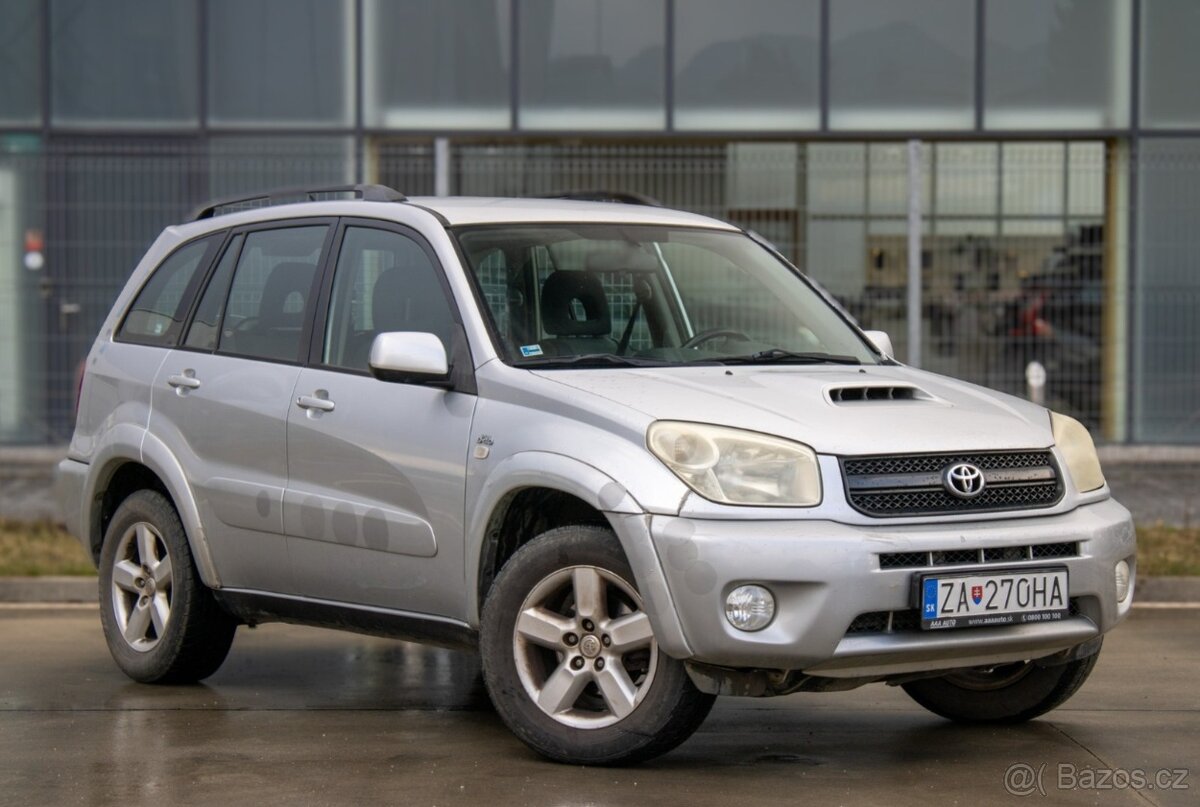 Toyota RAV4 2.0 D-4D - 2