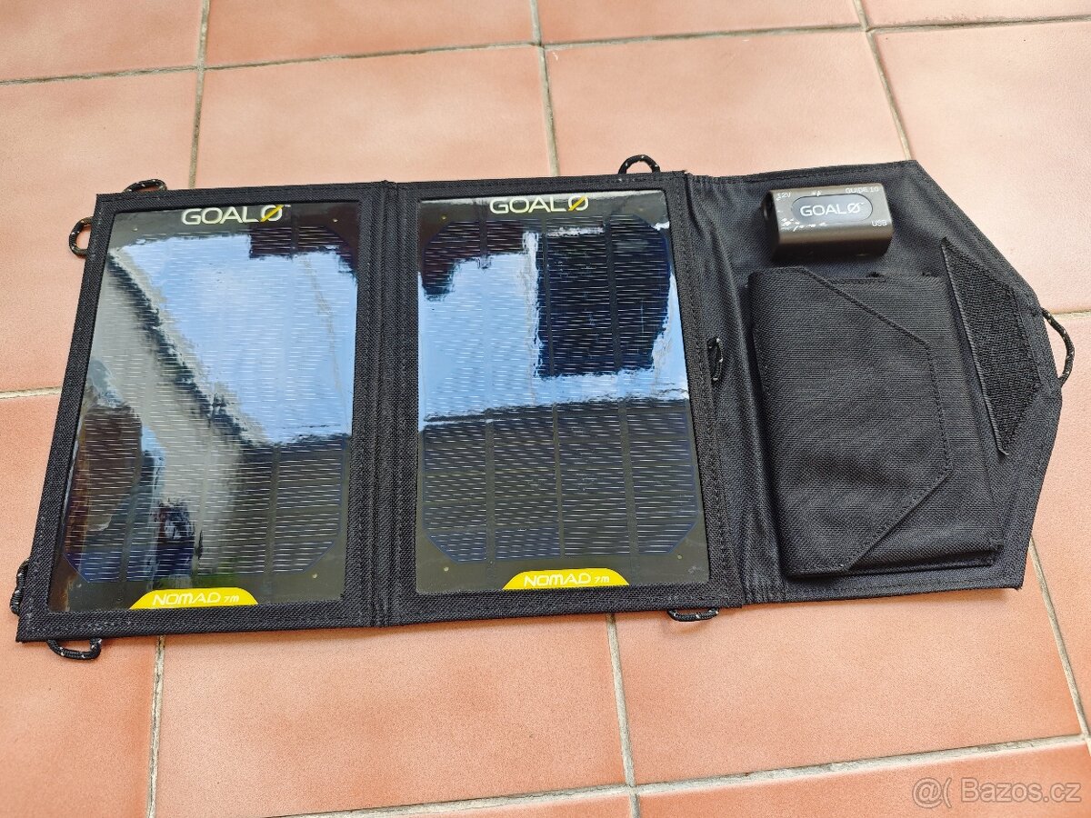 Goal zero Nomad 7 solární panel - 2
