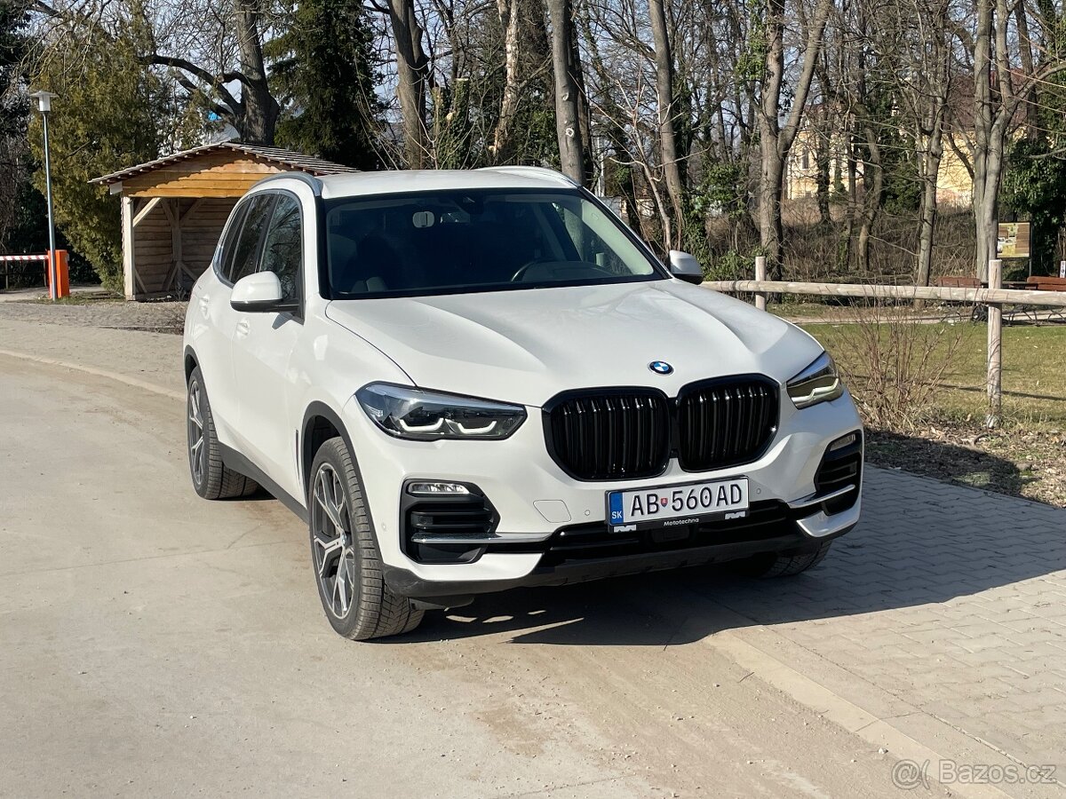 Bmw g05. 4.0i x5 - 2