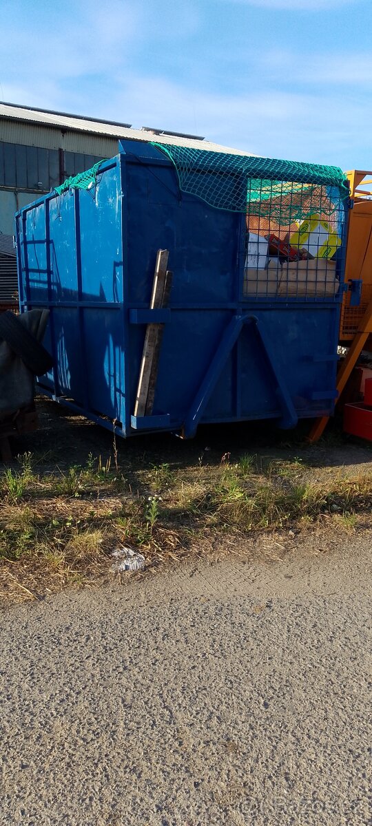 Velkoobjemový kontejner - 2