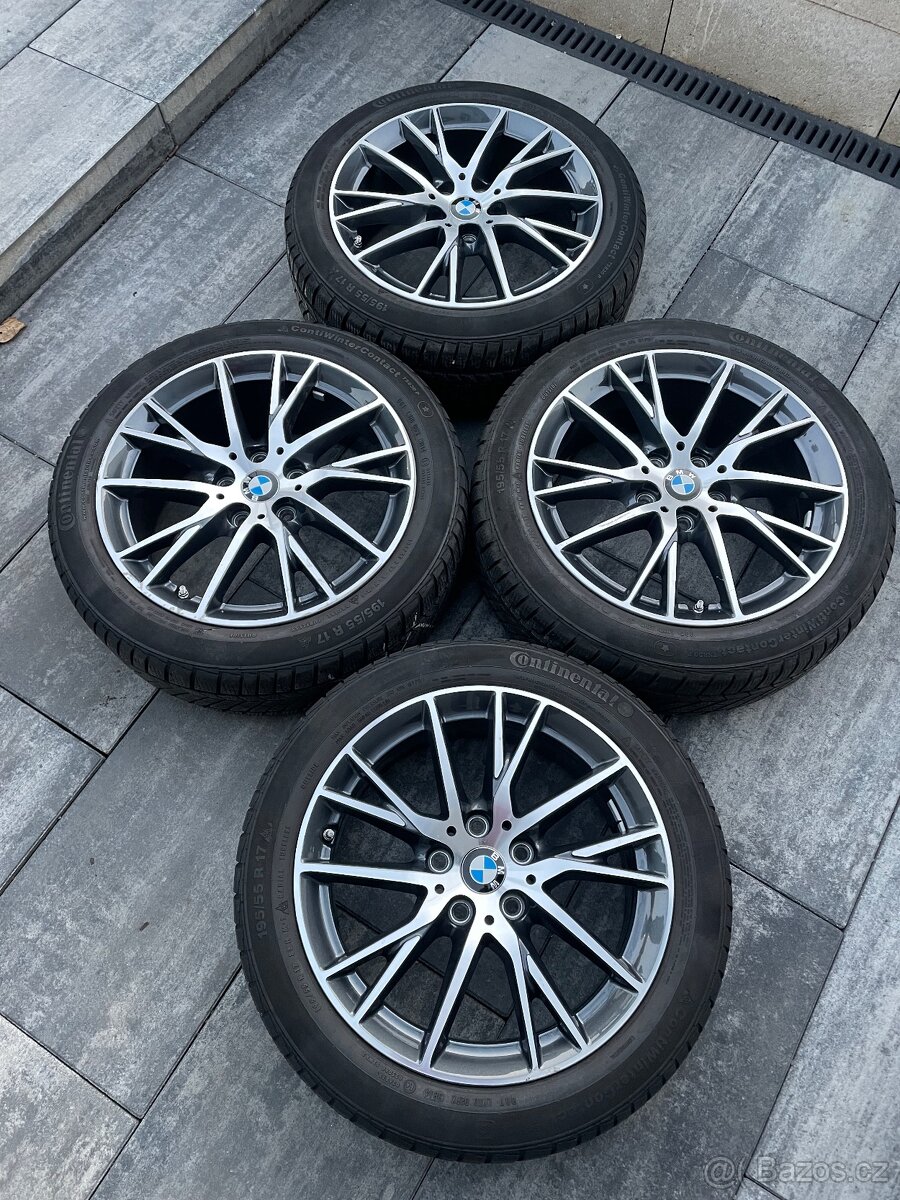 Originál BMW 5x112 R17 Styling - 2