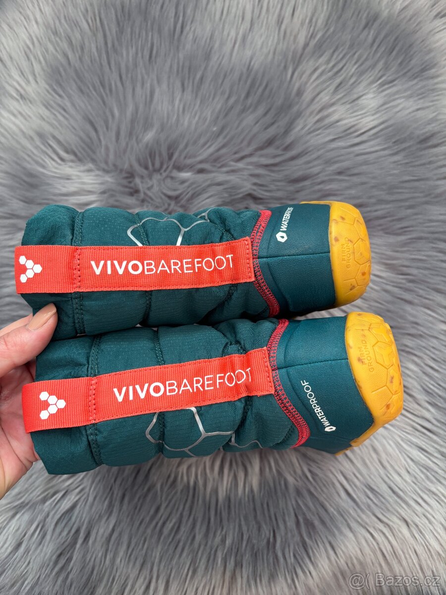 Vivobarefoot sněhule dětské Lumi - 2