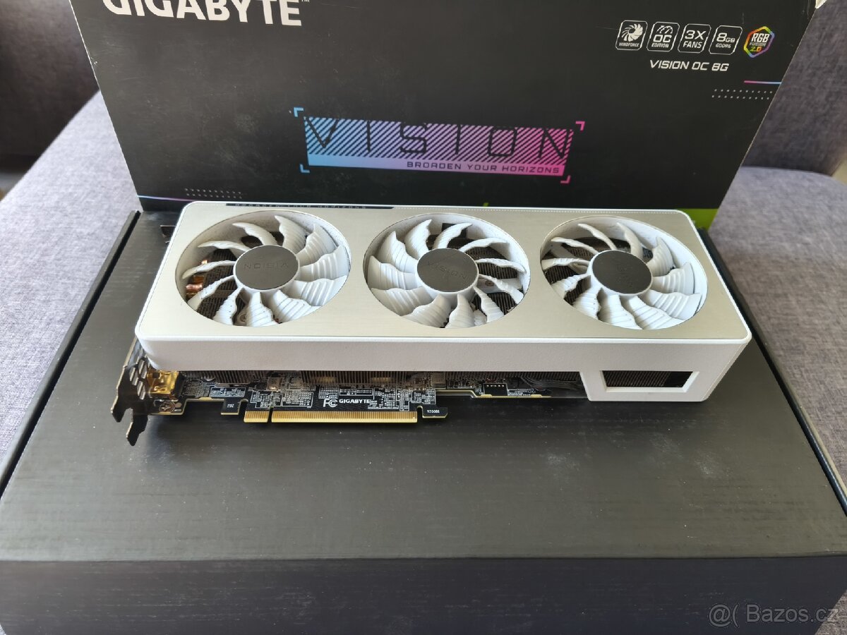 Gigabyte RTX 3070 VISION OC 8G - 2