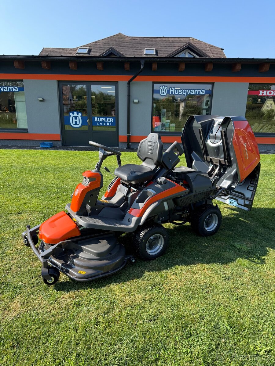 Zahradní traktor RC320Ts AWD - 2